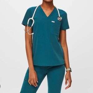 *Limited Edition* teal Figs Scrub set